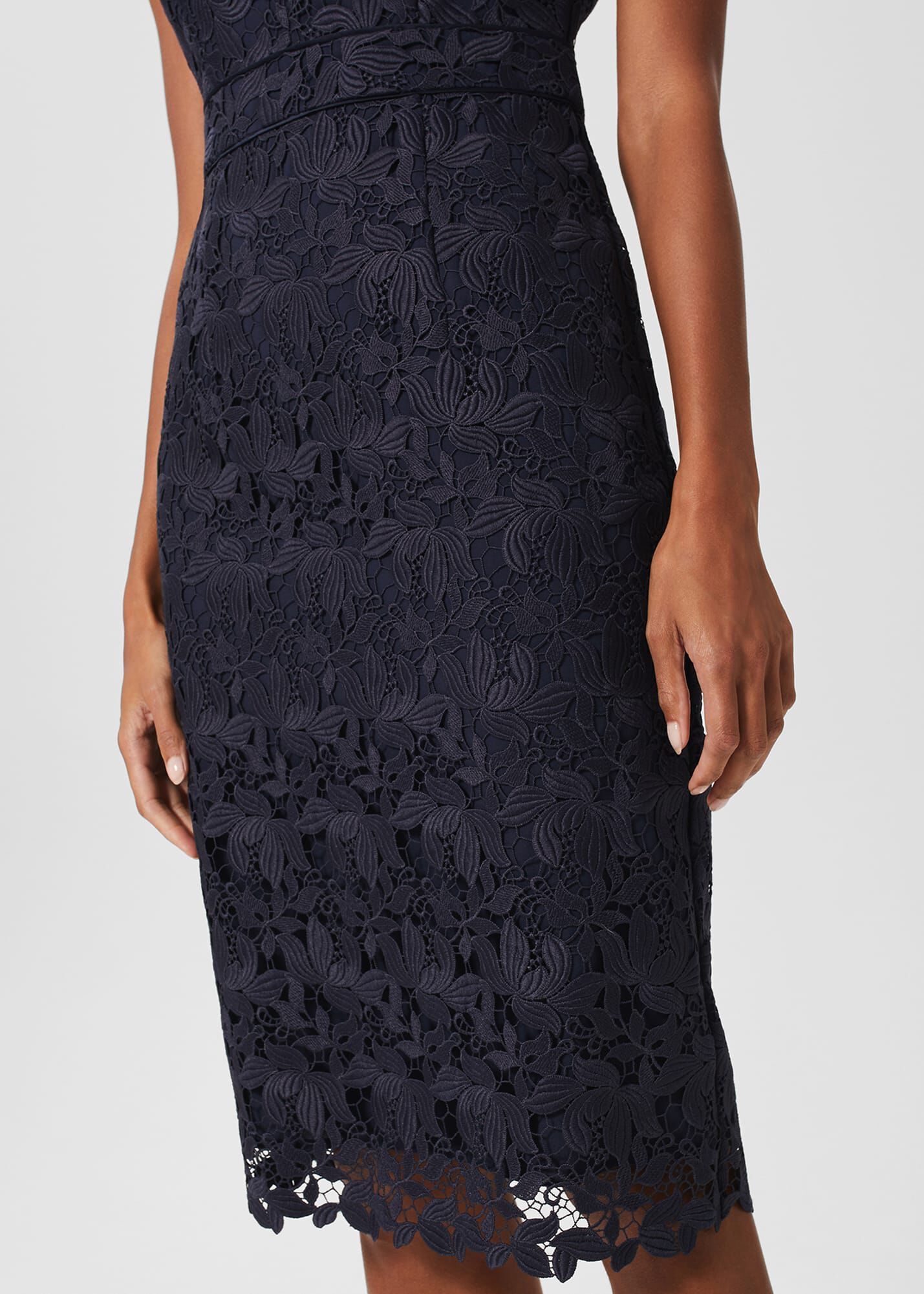 Hobbs lace dress store