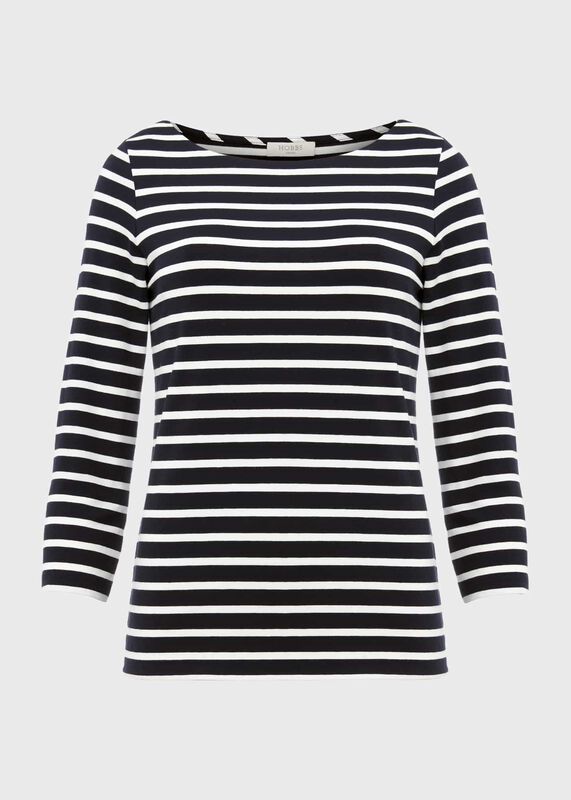 Sonya Striped Top