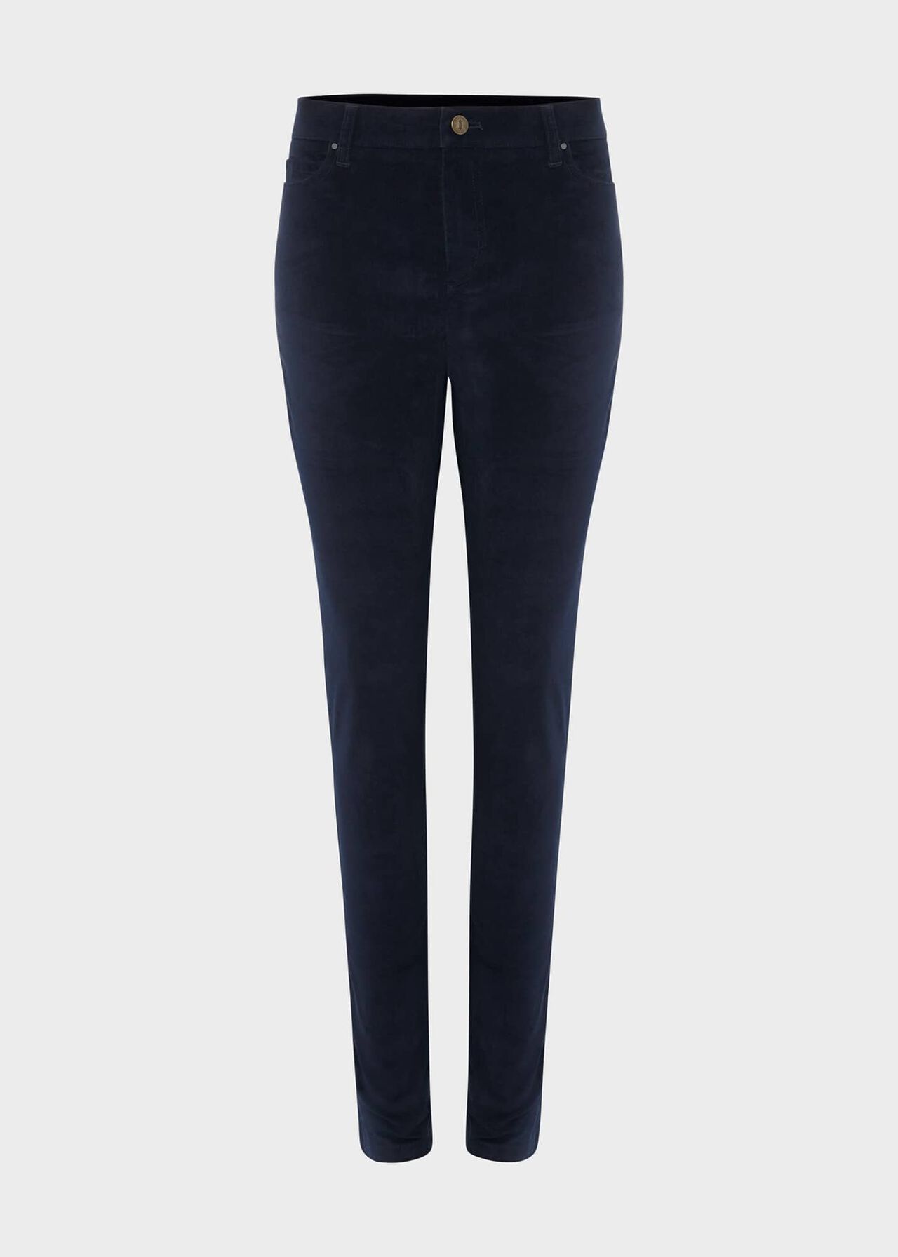 Gia Velvet Jeans, Midnight, hi-res