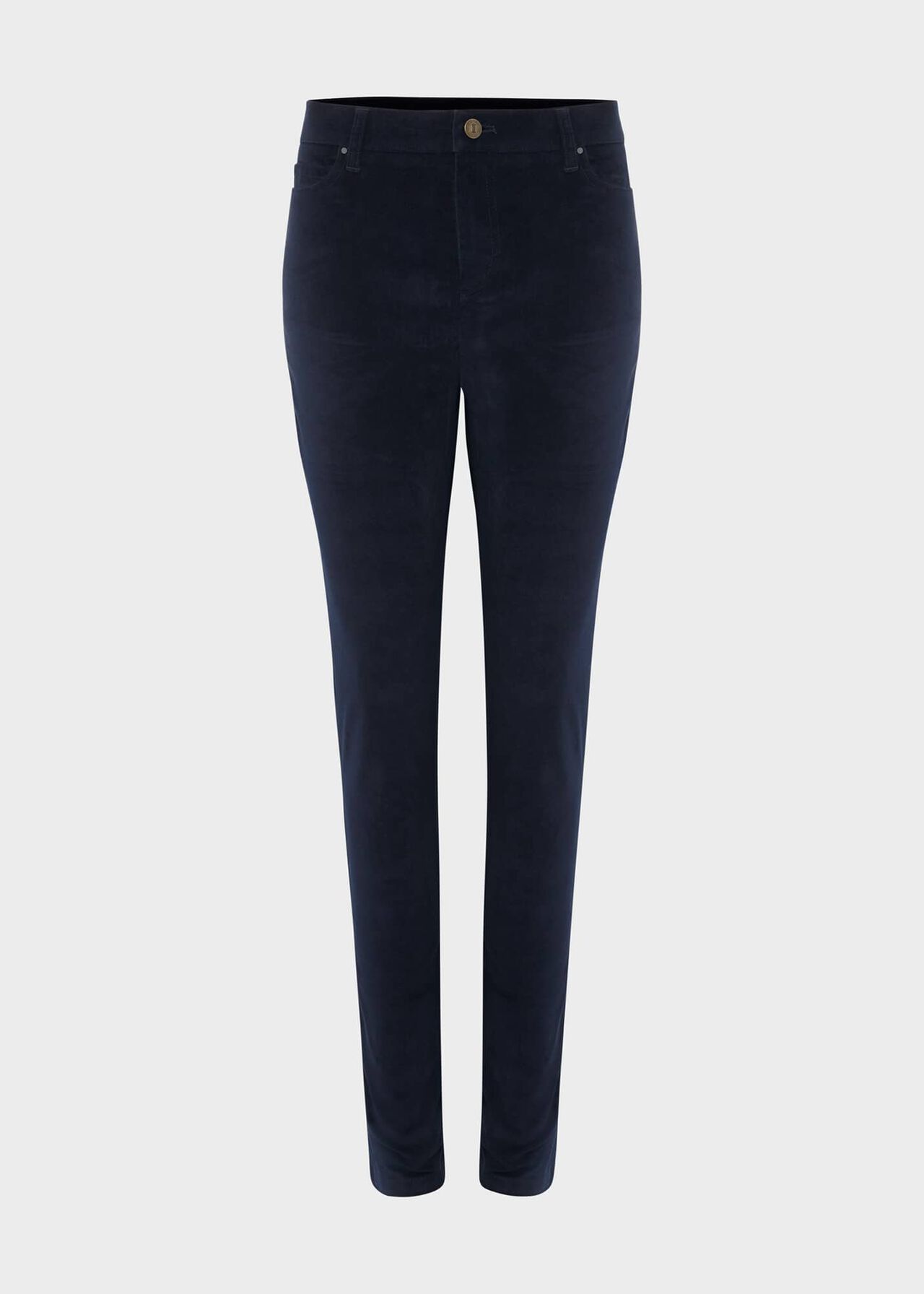 Gia Velvet Jeans, Midnight, hi-res