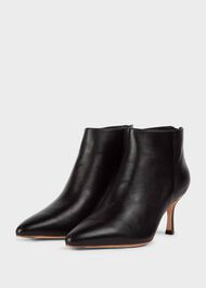 Stella Ankle Boots, Black, hi-res