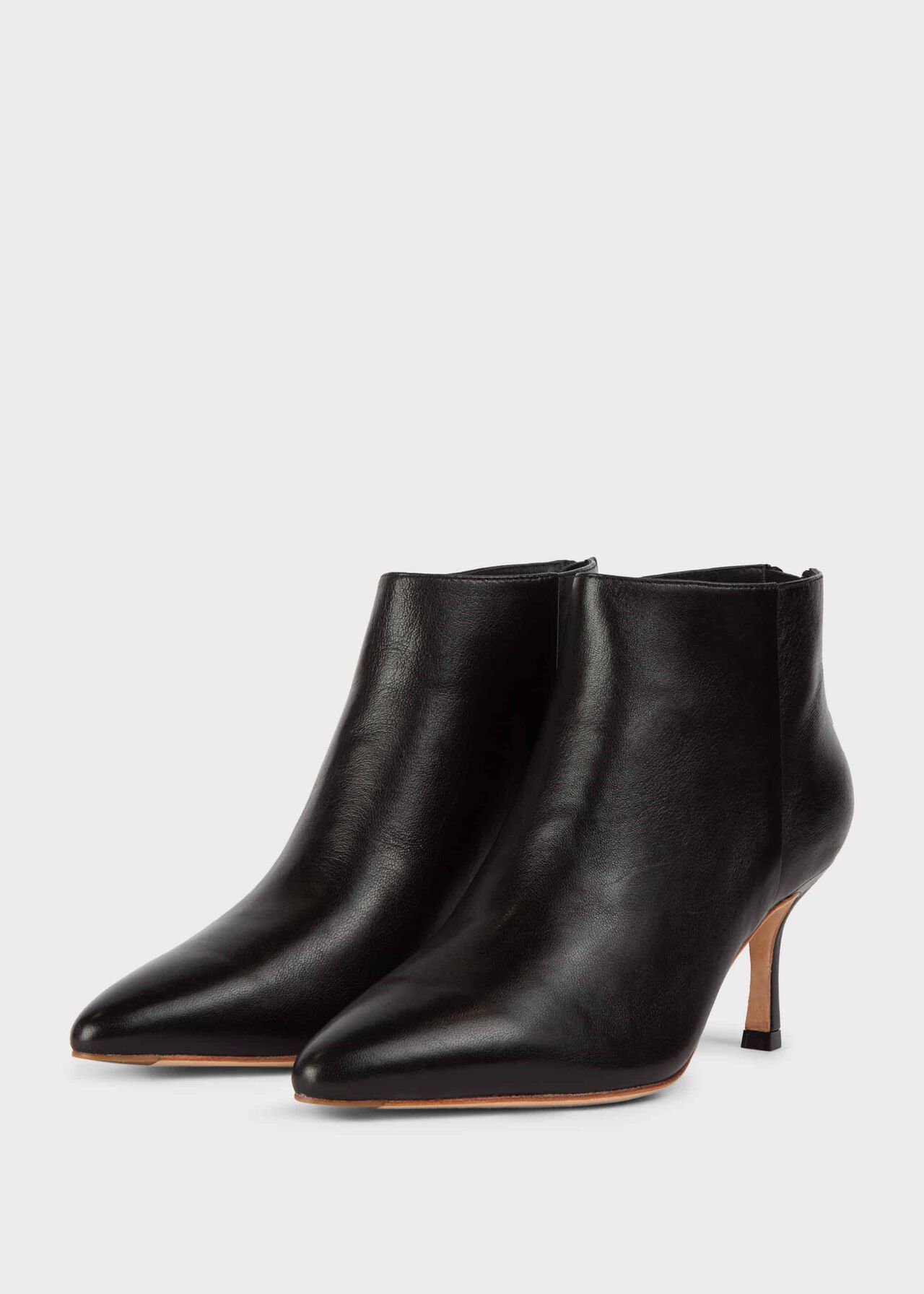 Stella Ankle Boots, Black, hi-res