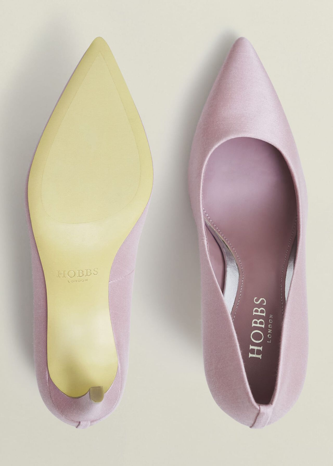 Leila Wool Silk Courts, Soft Petal Pink, hi-res