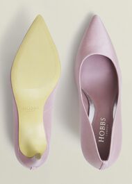 Leila Wool Silk Courts, Soft Petal Pink, hi-res