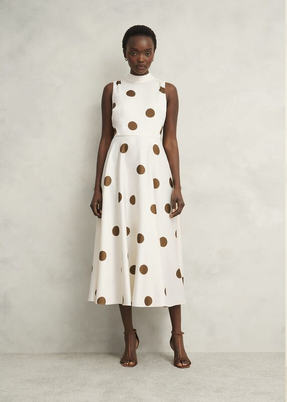 Petite Mia Spot Dress