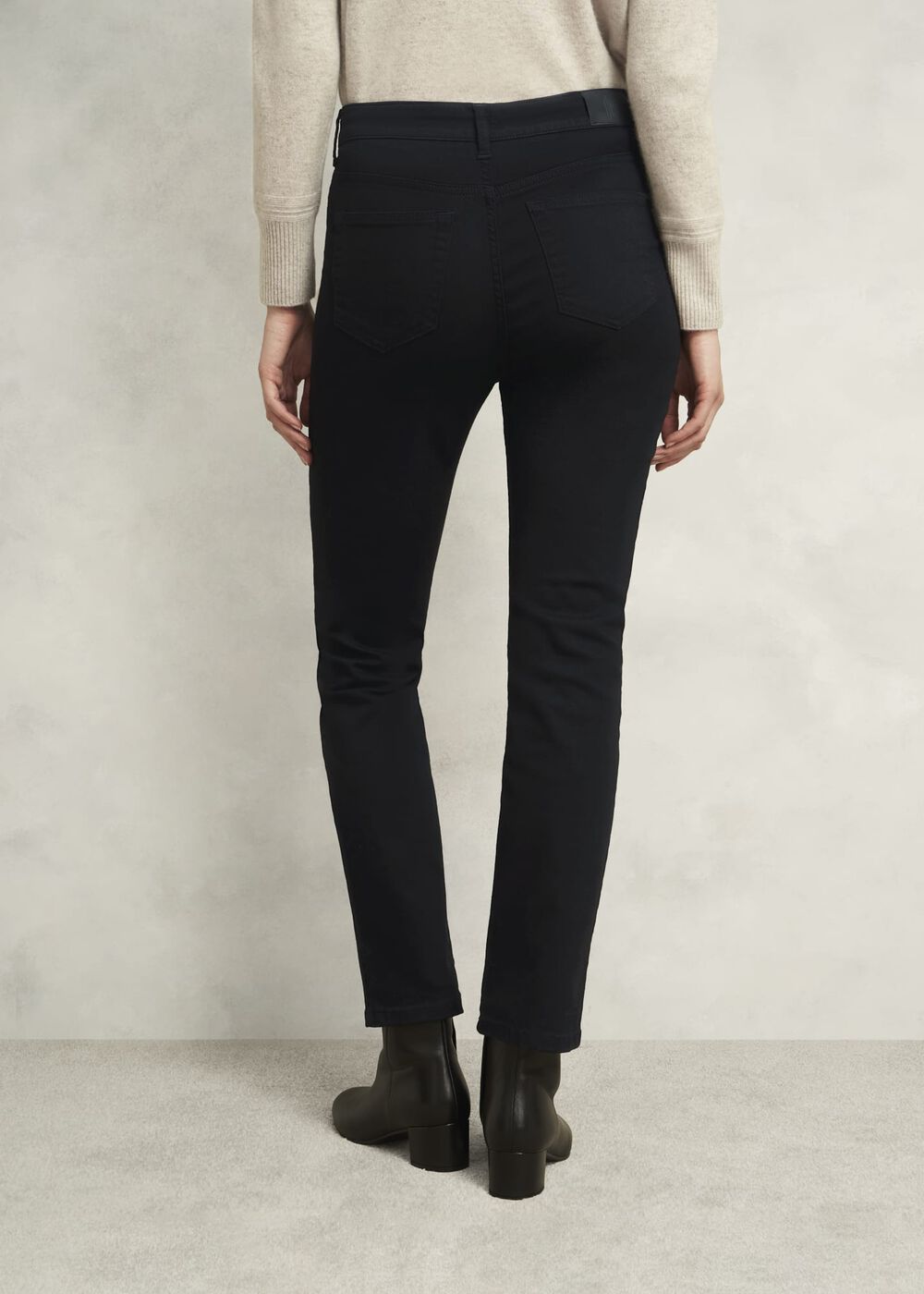 Macy Slim Leg Jeans, Black, hi-res