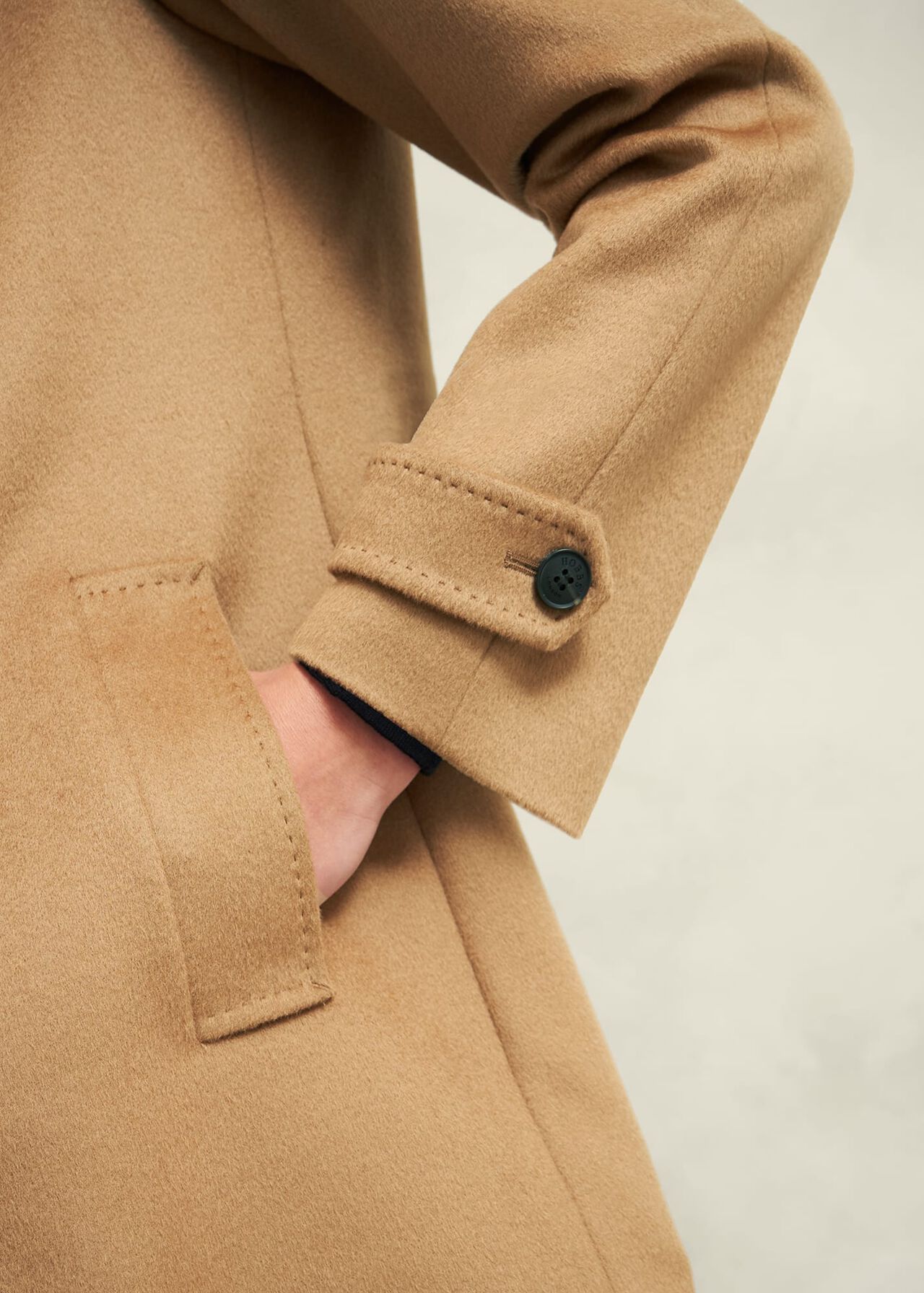 Vivienne Wool Coat, Warm Beige, hi-res