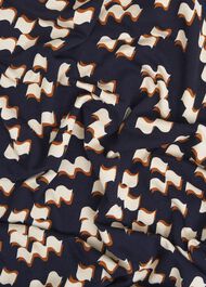 Harlie Jersey Dress, Navy Multi, hi-res