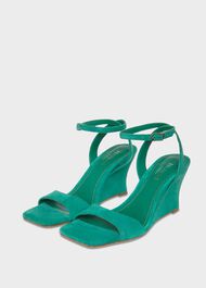 Cordelia Wedge, Meadow Green, hi-res