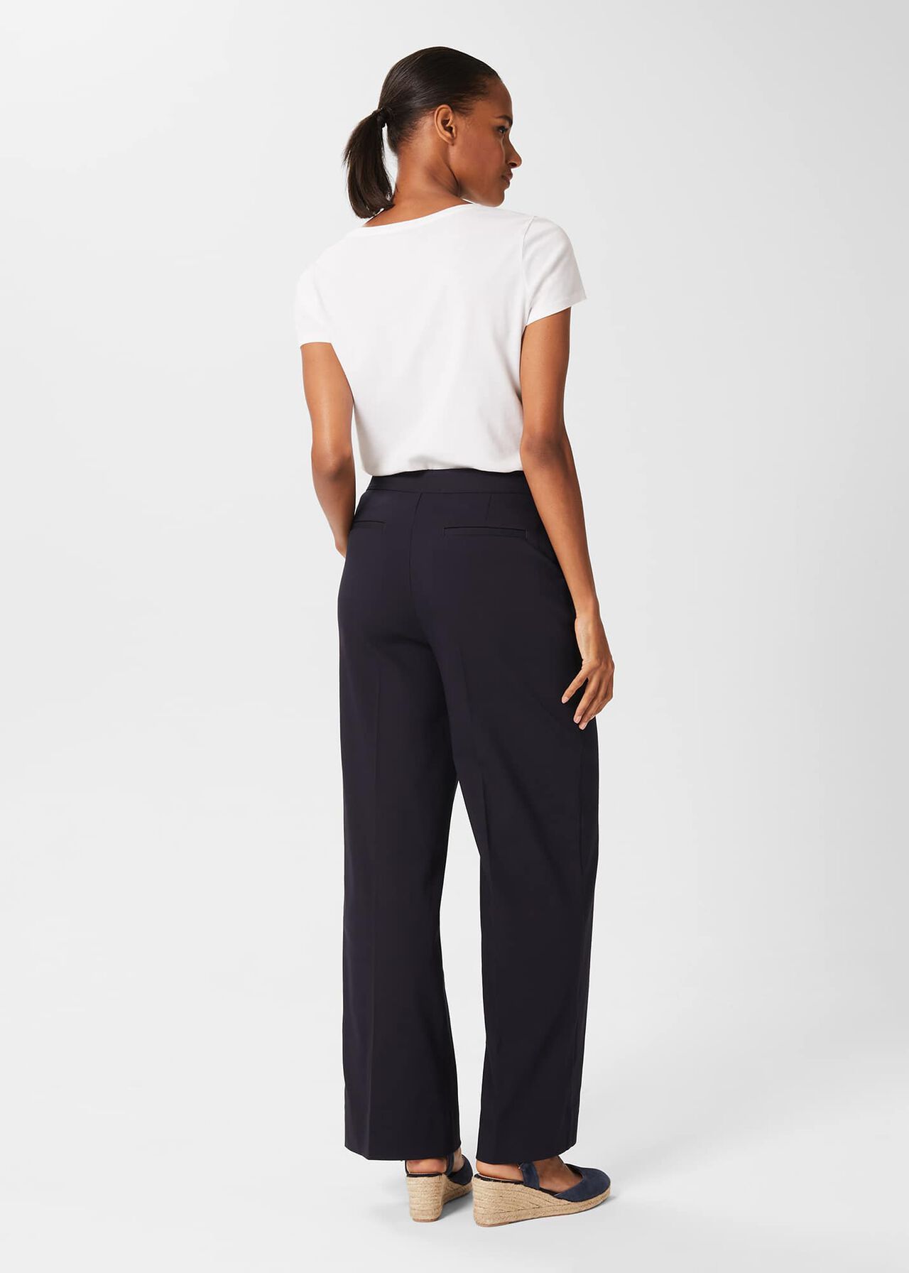 Samina Pants, Navy, hi-res