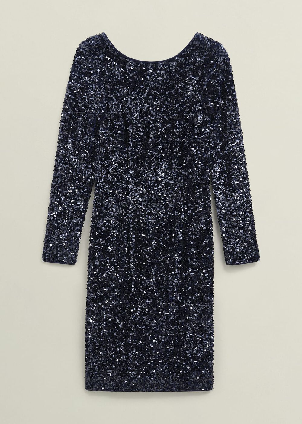 Sawyer Sequin Dress, Midnight Navy, hi-res