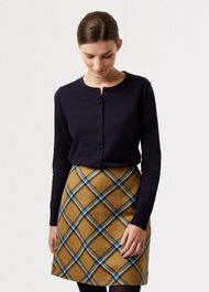 Maddie Cardigan, Navy, hi-res