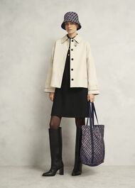 Johanna Packable Bag, Black Camel, hi-res