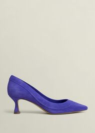Faye Suede Courts, Allium Blue, hi-res