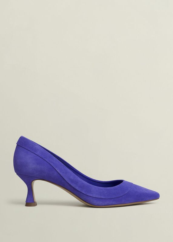 Faye Suede Courts