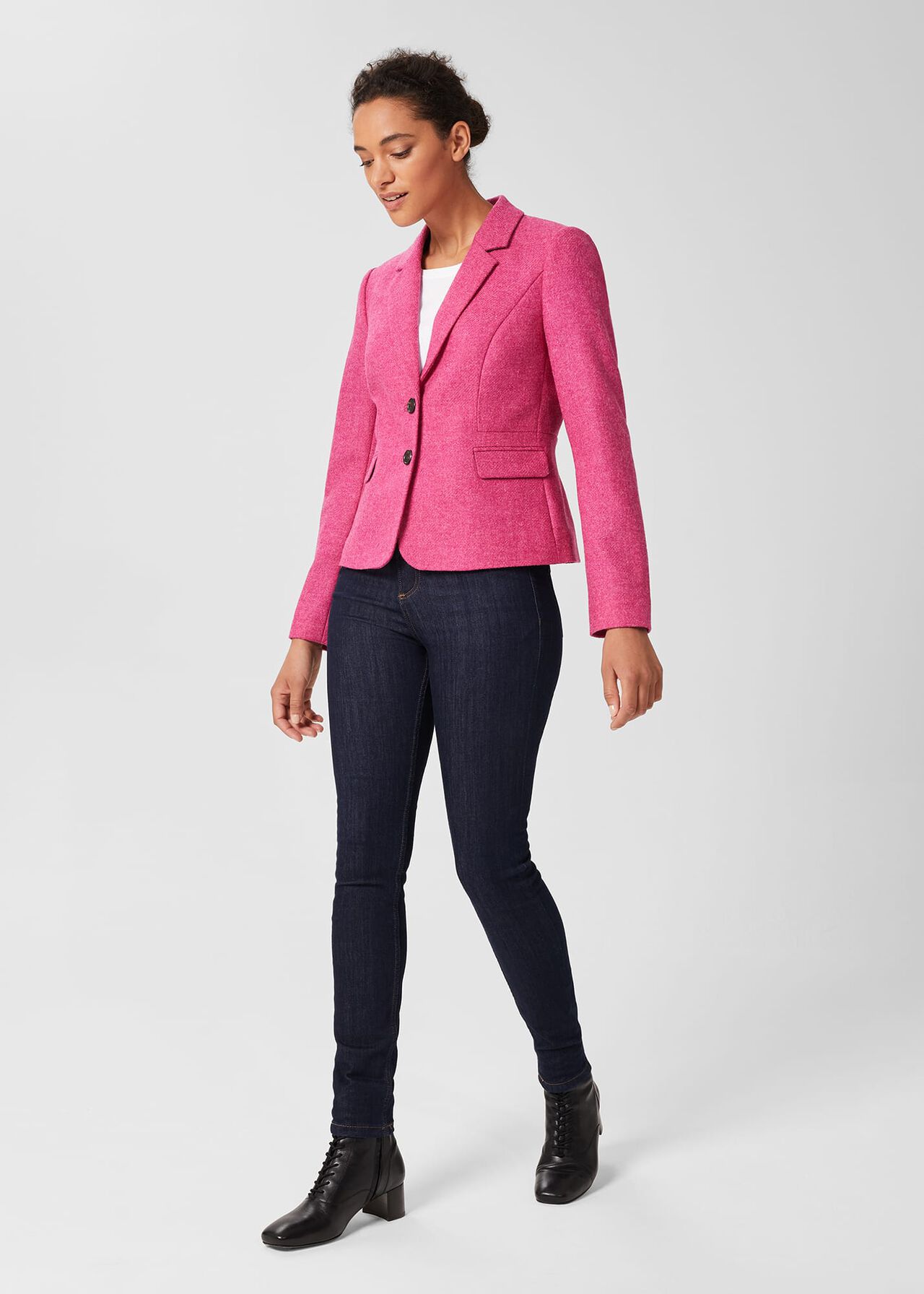 Hackness Wool Jacket | Hobbs US