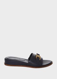 Beatrix Sandal, Navy, hi-res