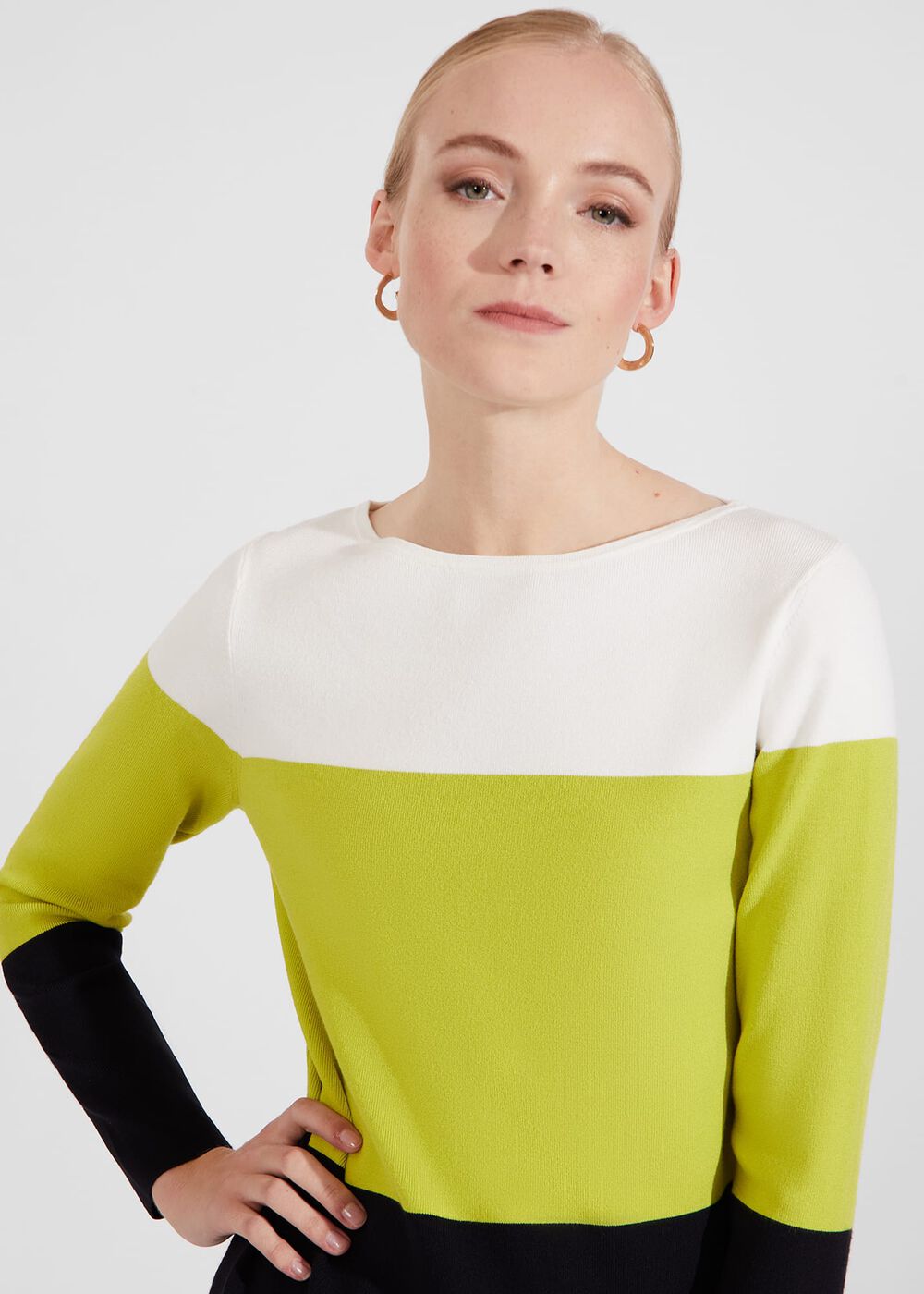 Alice Jumper, Lime, hi-res