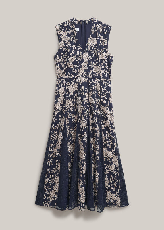 Quin Embroidered Dress