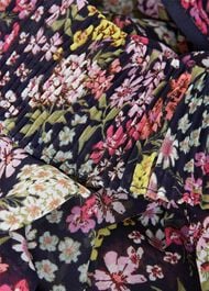 Michelle Floral Blouse, Midnight Multi, hi-res