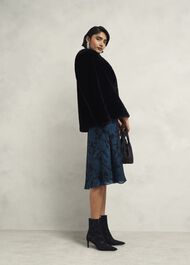 Romina Dress, Black Kyanite, hi-res
