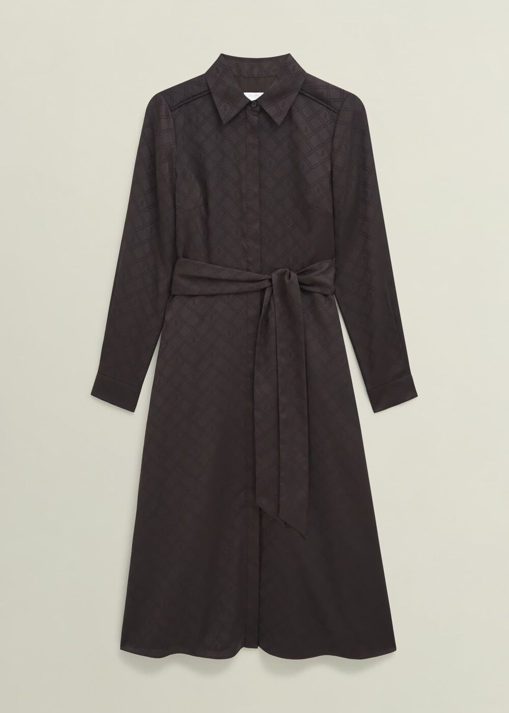 Allegra Dress, Deep Brown, hi-res