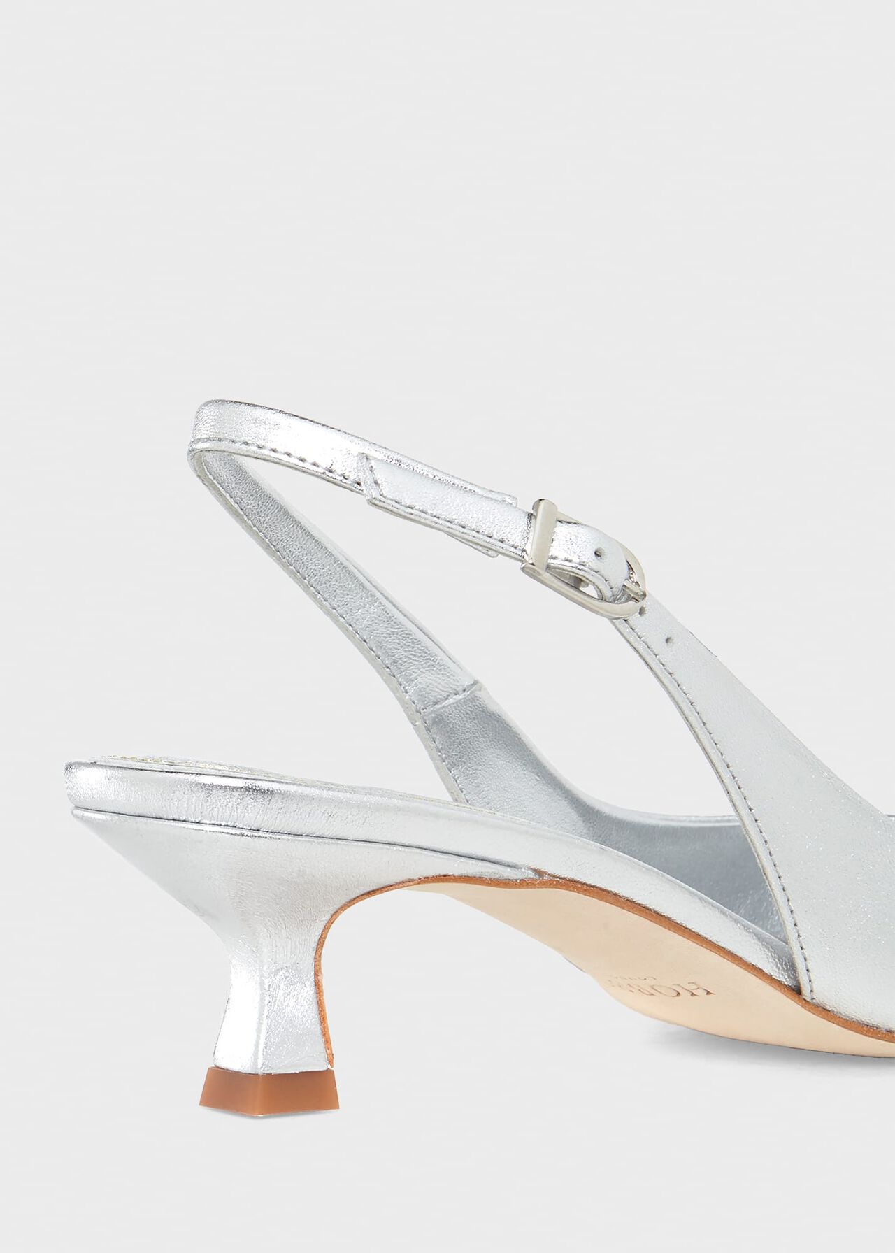 Dita Slingback, Silver, hi-res