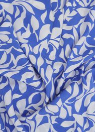Janey Dress, Blue Ivory, hi-res