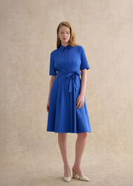 Brigitta Dress, Midnight Navy, hi-res