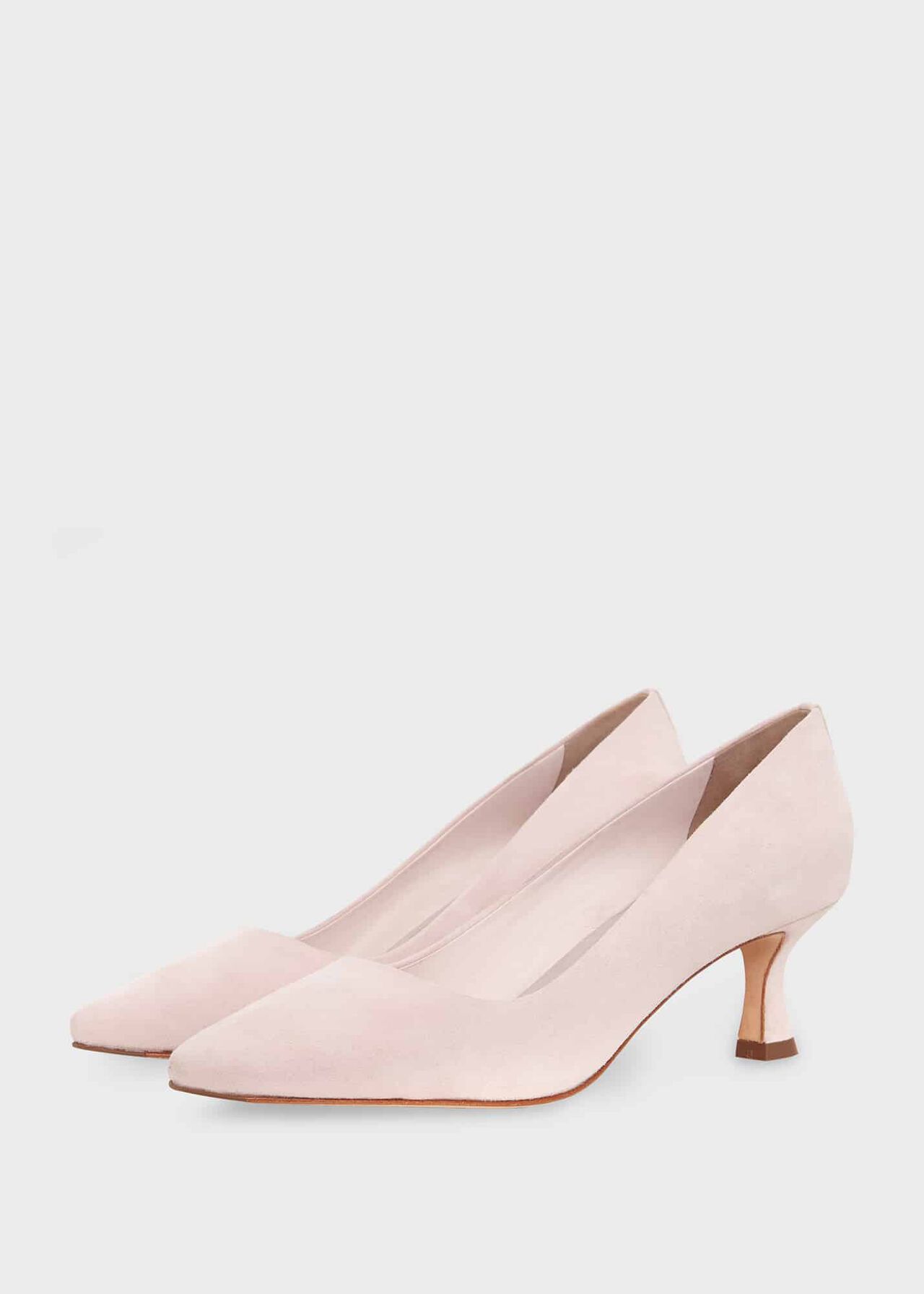 Esther Court Shoes, Pale Pink, hi-res