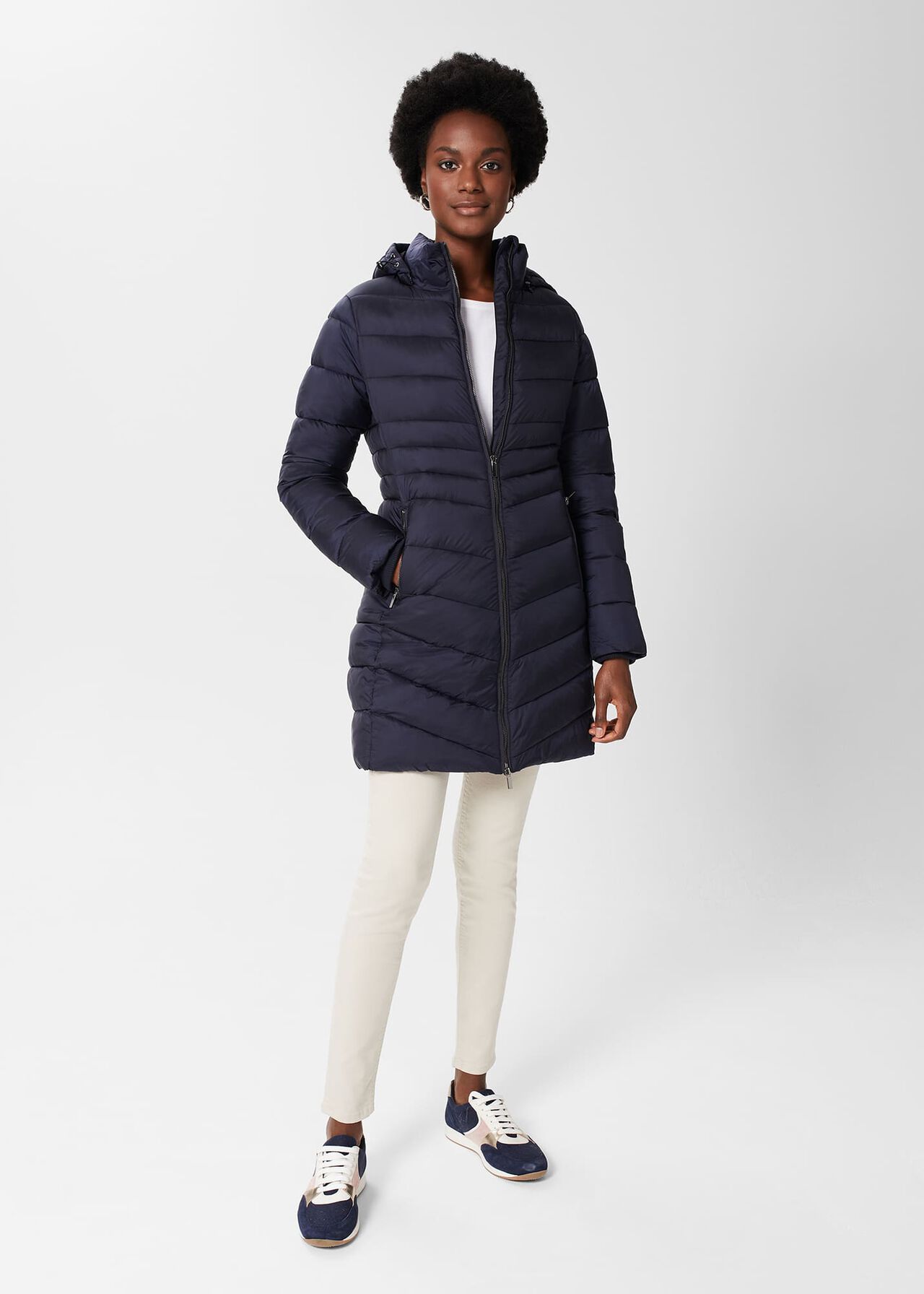 Katarina Puffer, Navy, hi-res