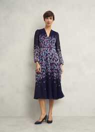 Aurora Dress, Midnight Multi, hi-res