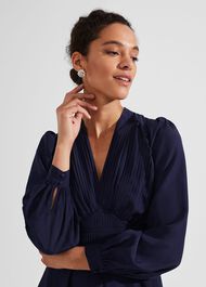 Adrianna Dress, Midnight Navy, hi-res