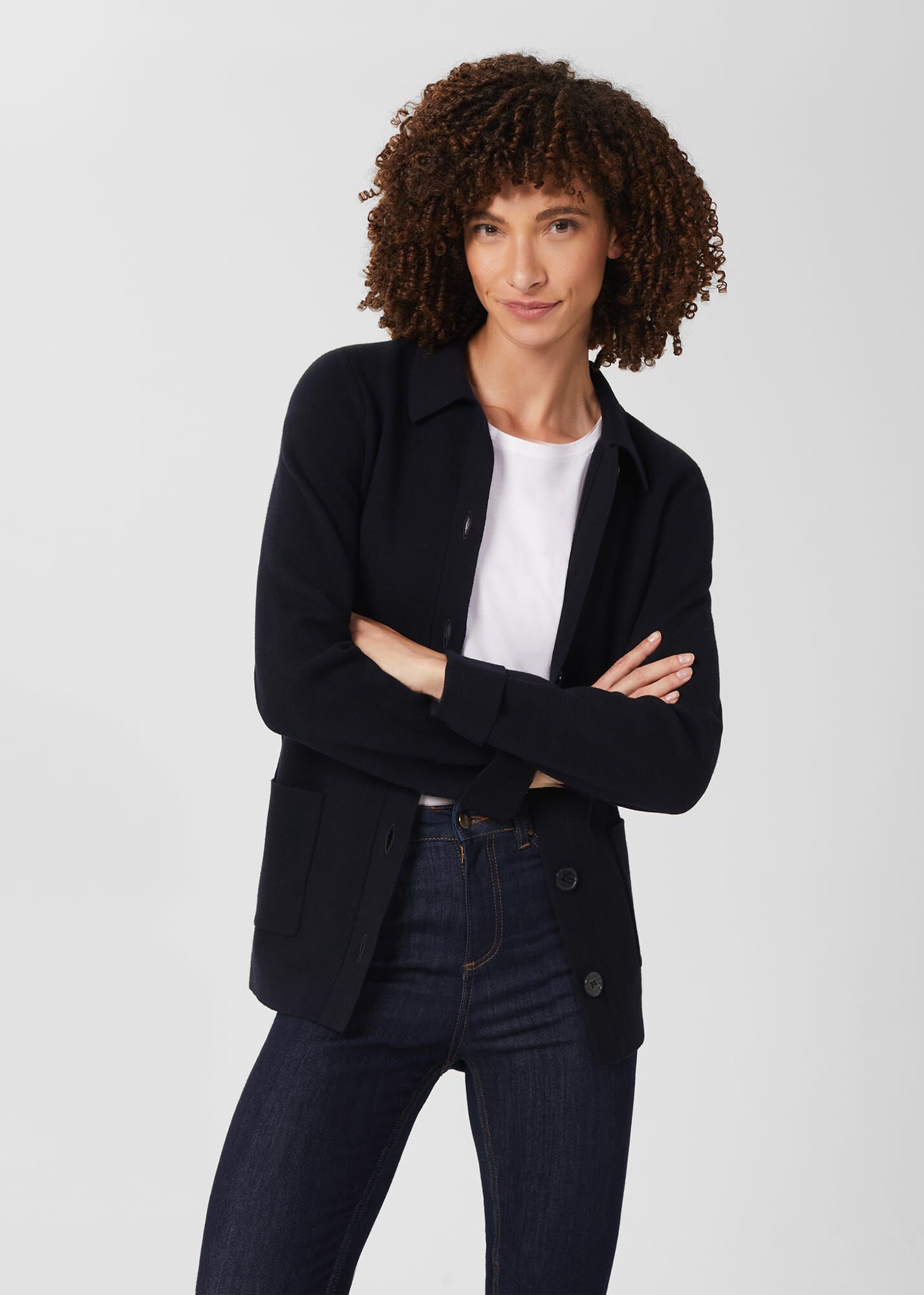 Paloma Cotton Wool Knitted Jacket