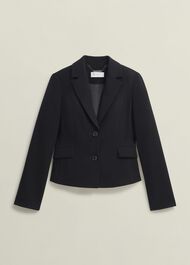Maya Jacket, Black, hi-res