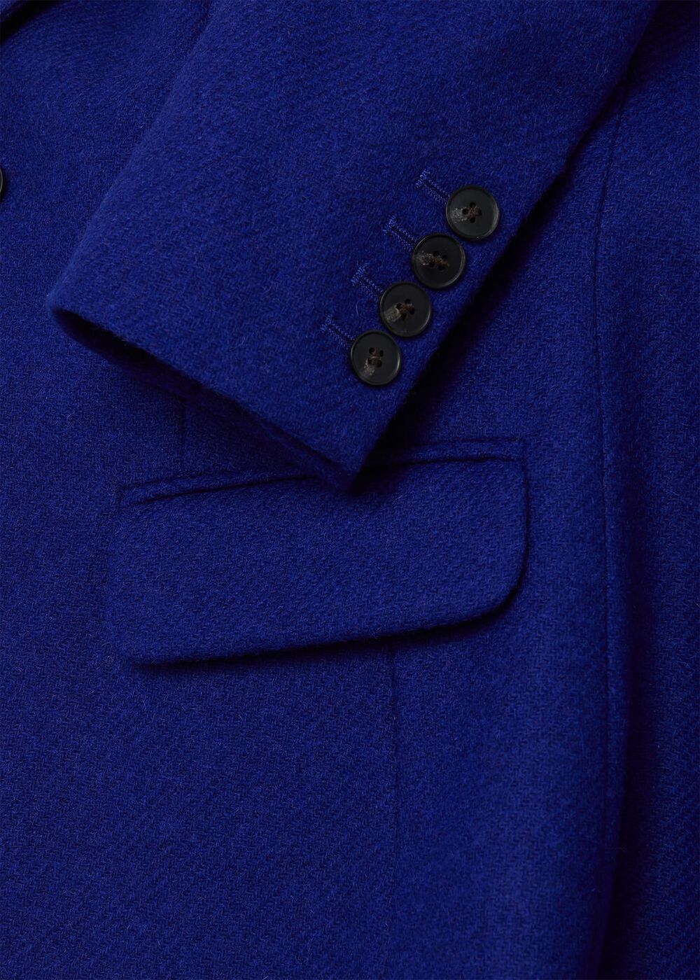Petite Jessica Wool Jacket, Cobalt, hi-res