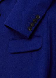 Petite Jessica Wool Jacket, Cobalt, hi-res