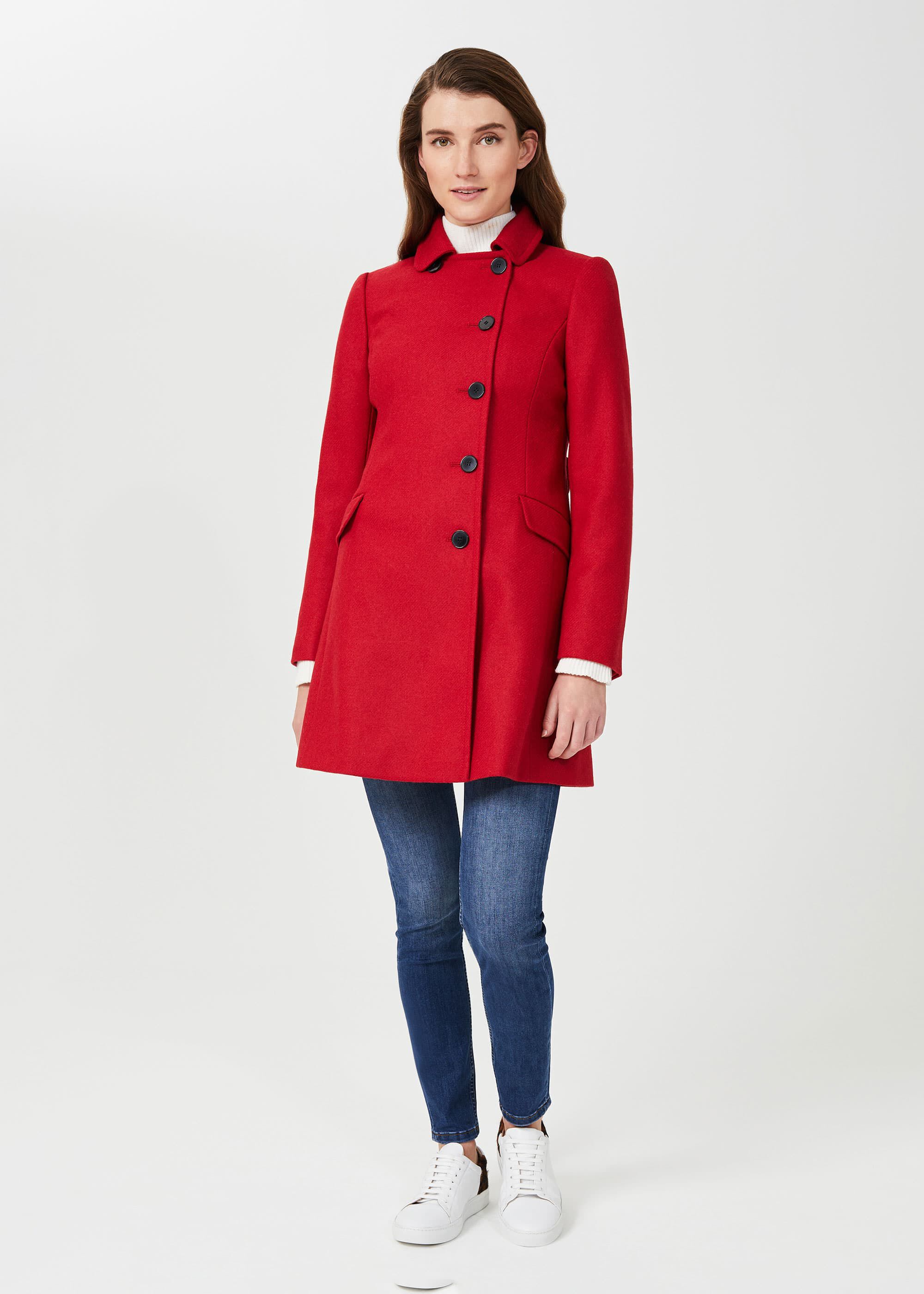 Odette Wool Coat |