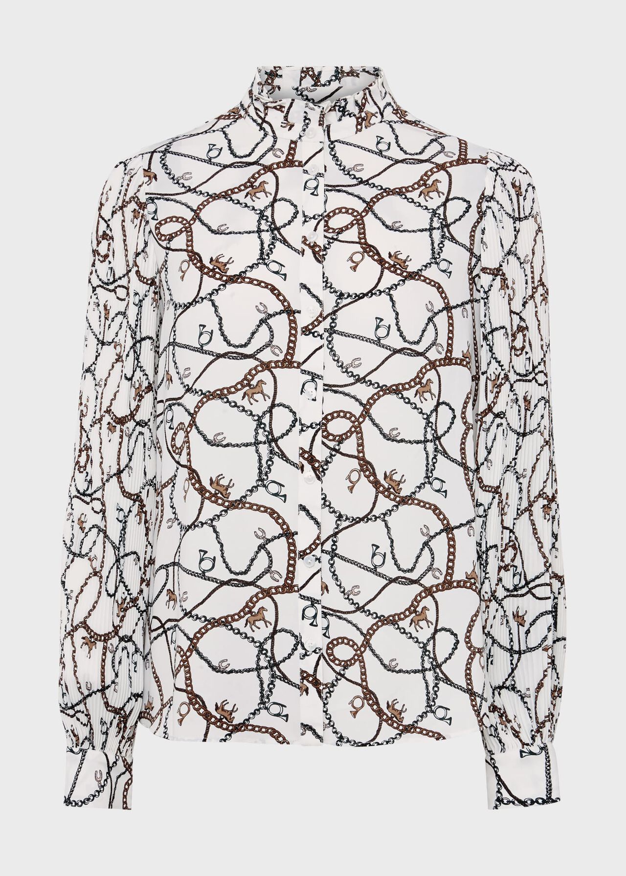 Cassandra Blouse, Ivory Multi, hi-res