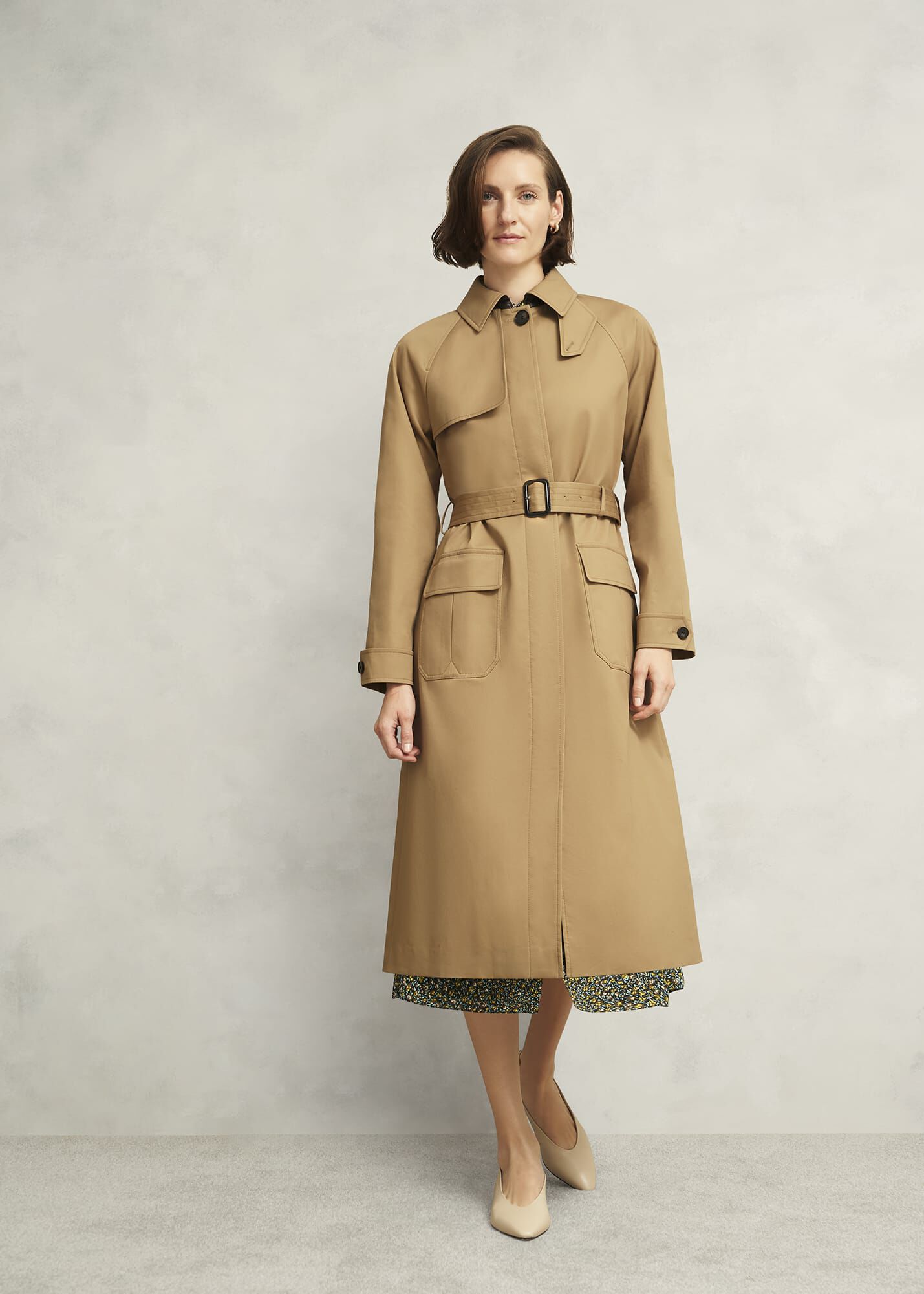 【HOBBS LONDON】ストウドレス Stowe Tea Dress | Hobbs UK |