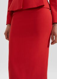 Brielle Skirt, Cherry Red, hi-res