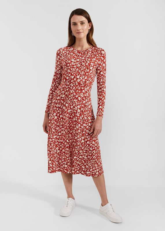 Sian Jersey Dress