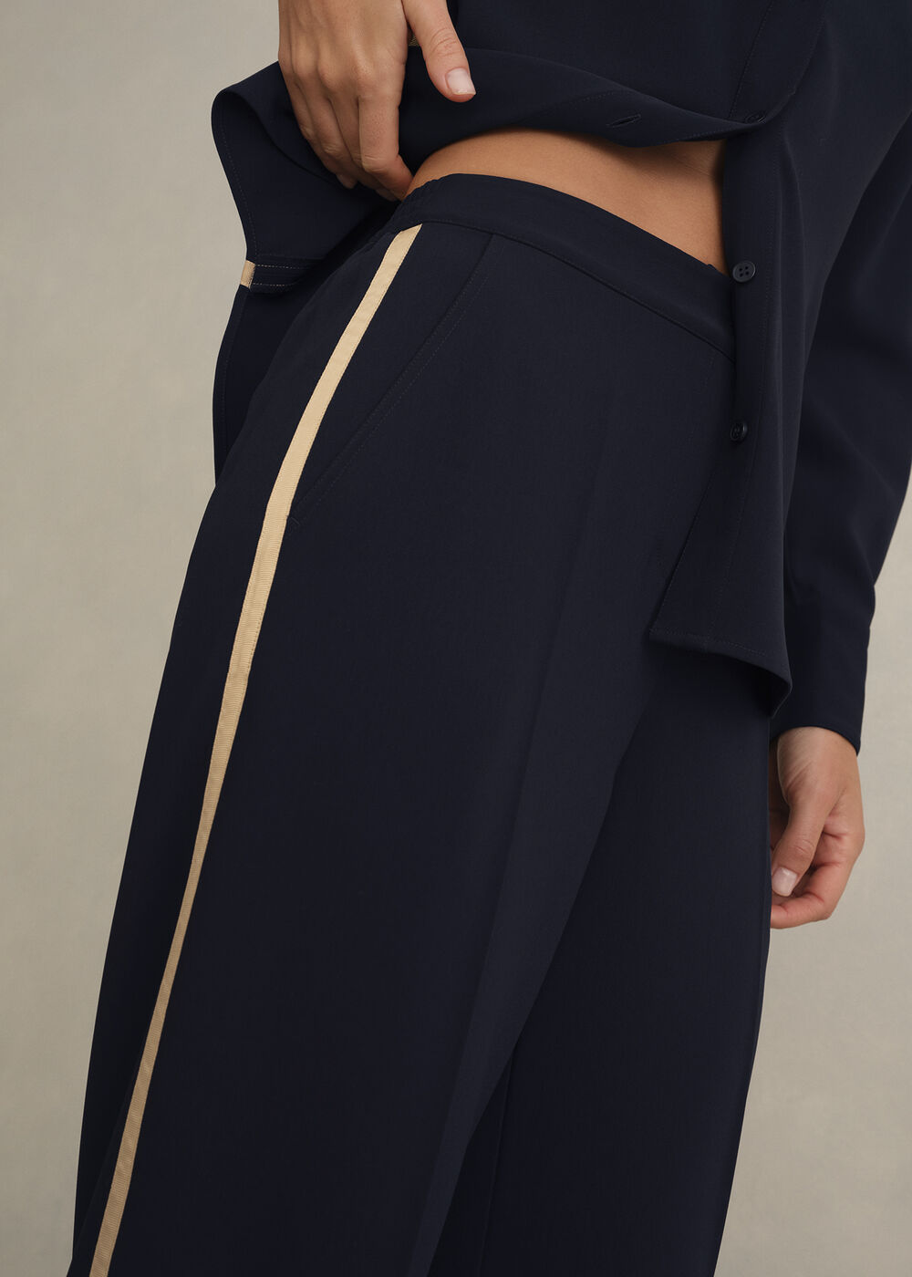 Hadley Trousers, Navy, hi-res