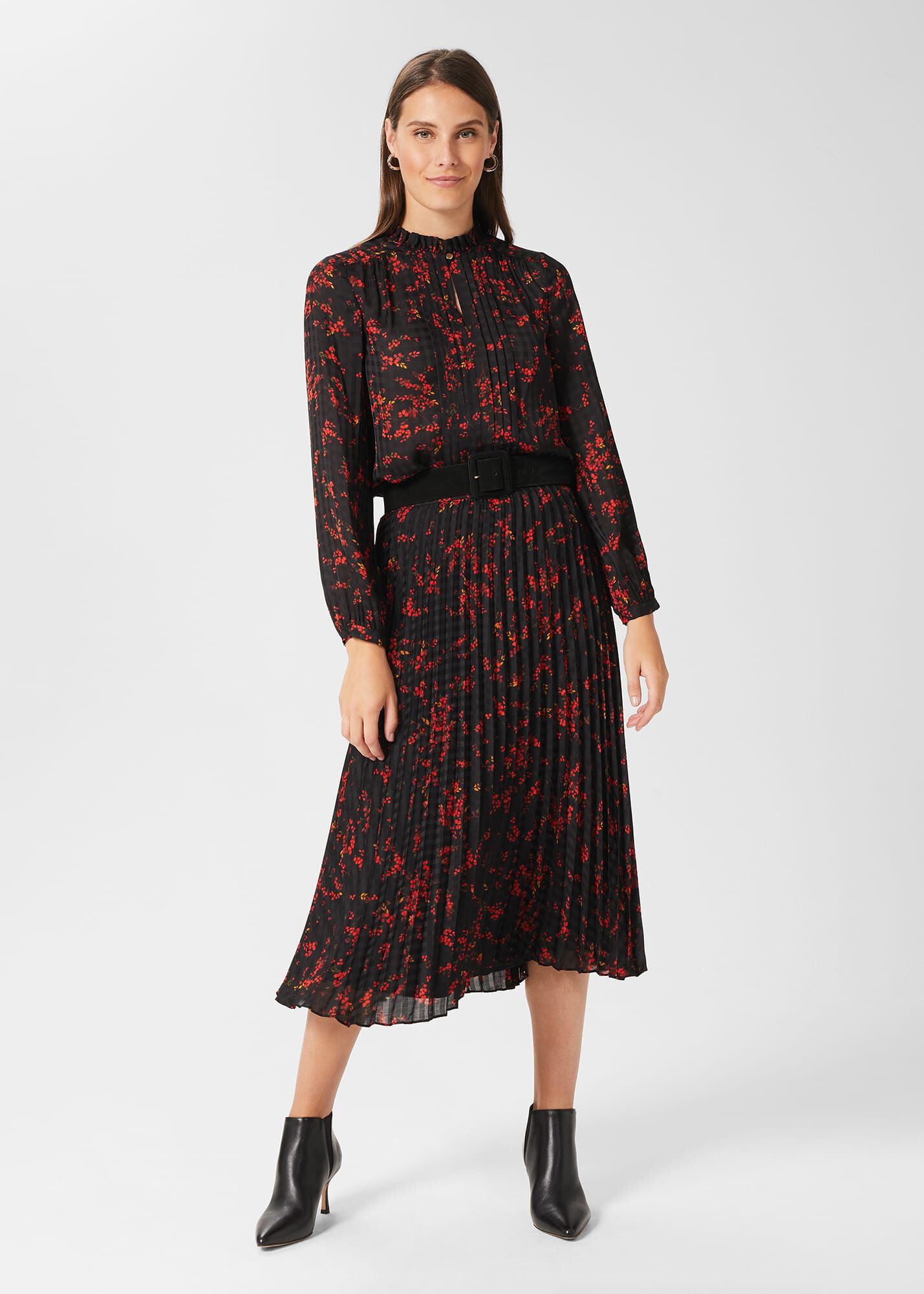 Hobbs 2025 dahlia dress