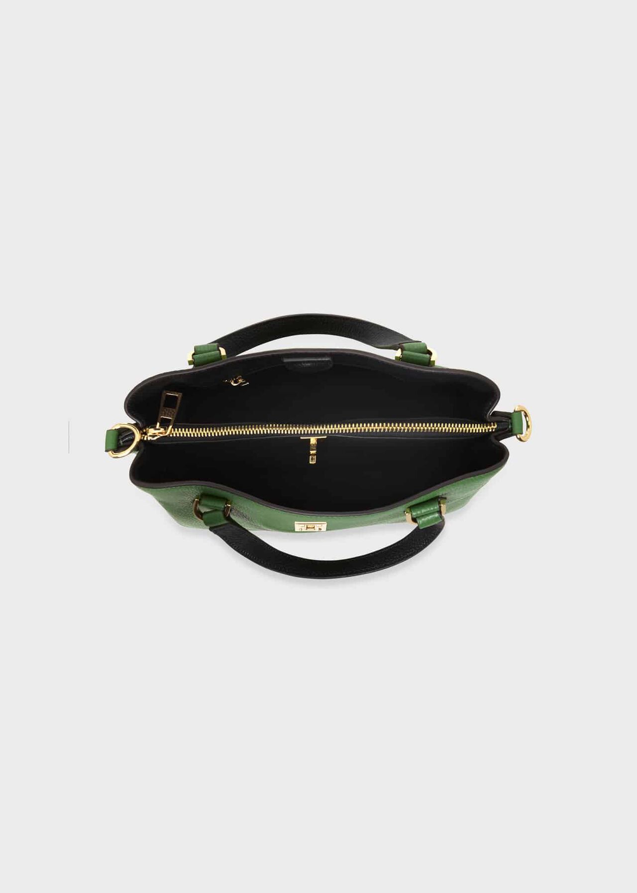Marldon Mini Tote, Pea Green, hi-res