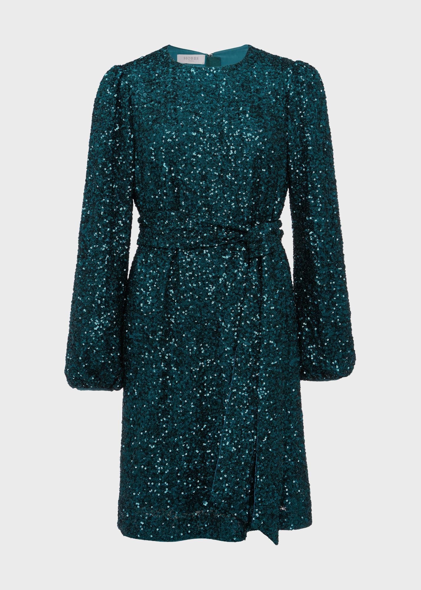 Hobbs sequin top dress