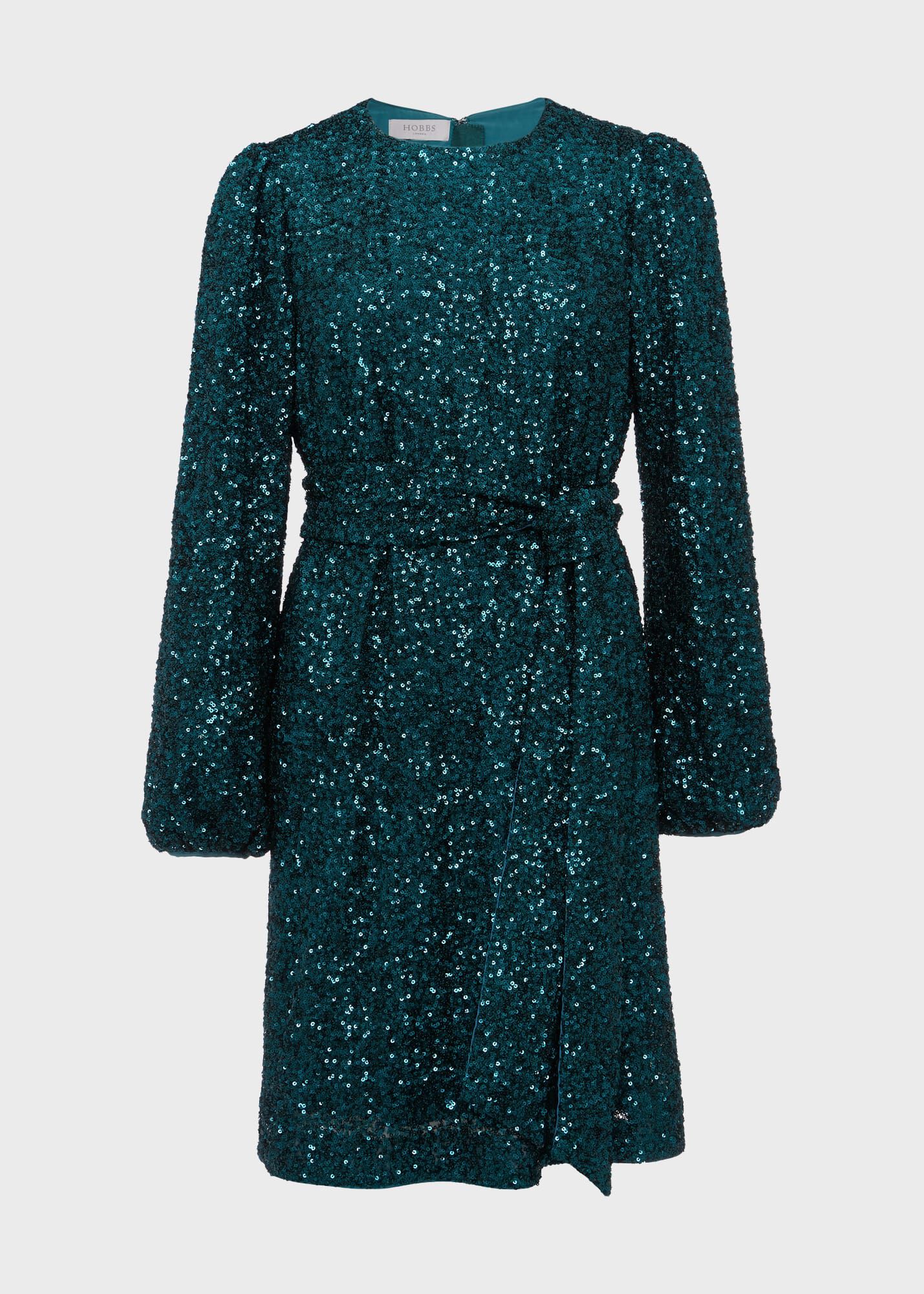 Bette Sequin Dress Hobbs UK