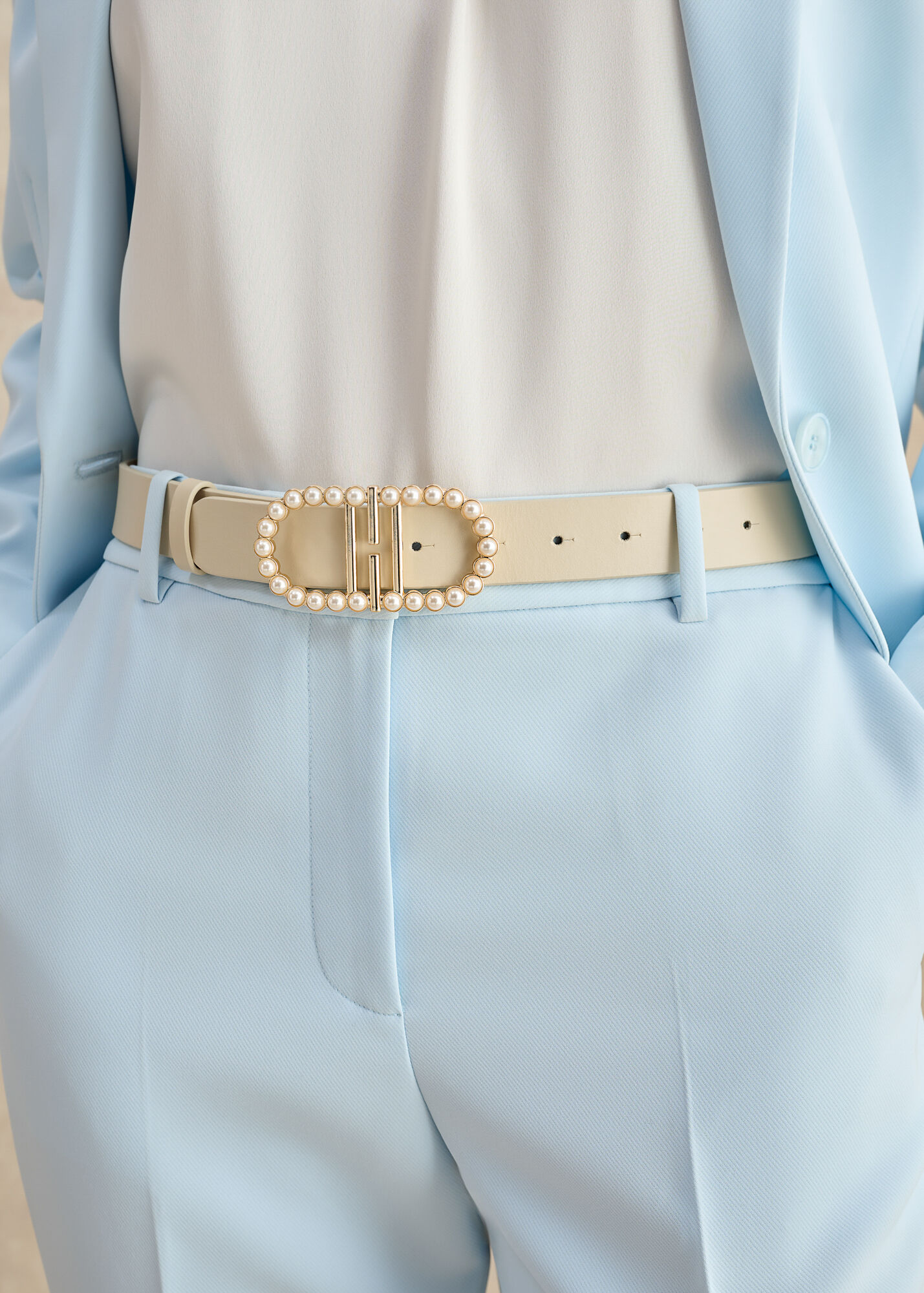 Kiera Pearl Belt | Hobbs UK |