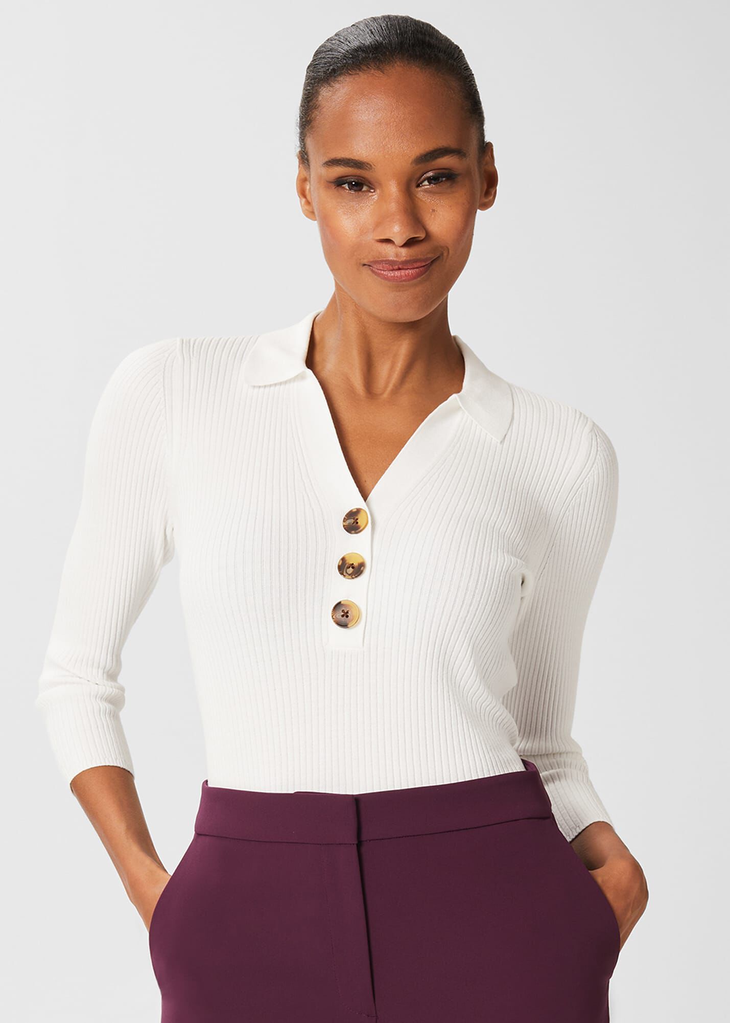 Hobbs edie jacket top