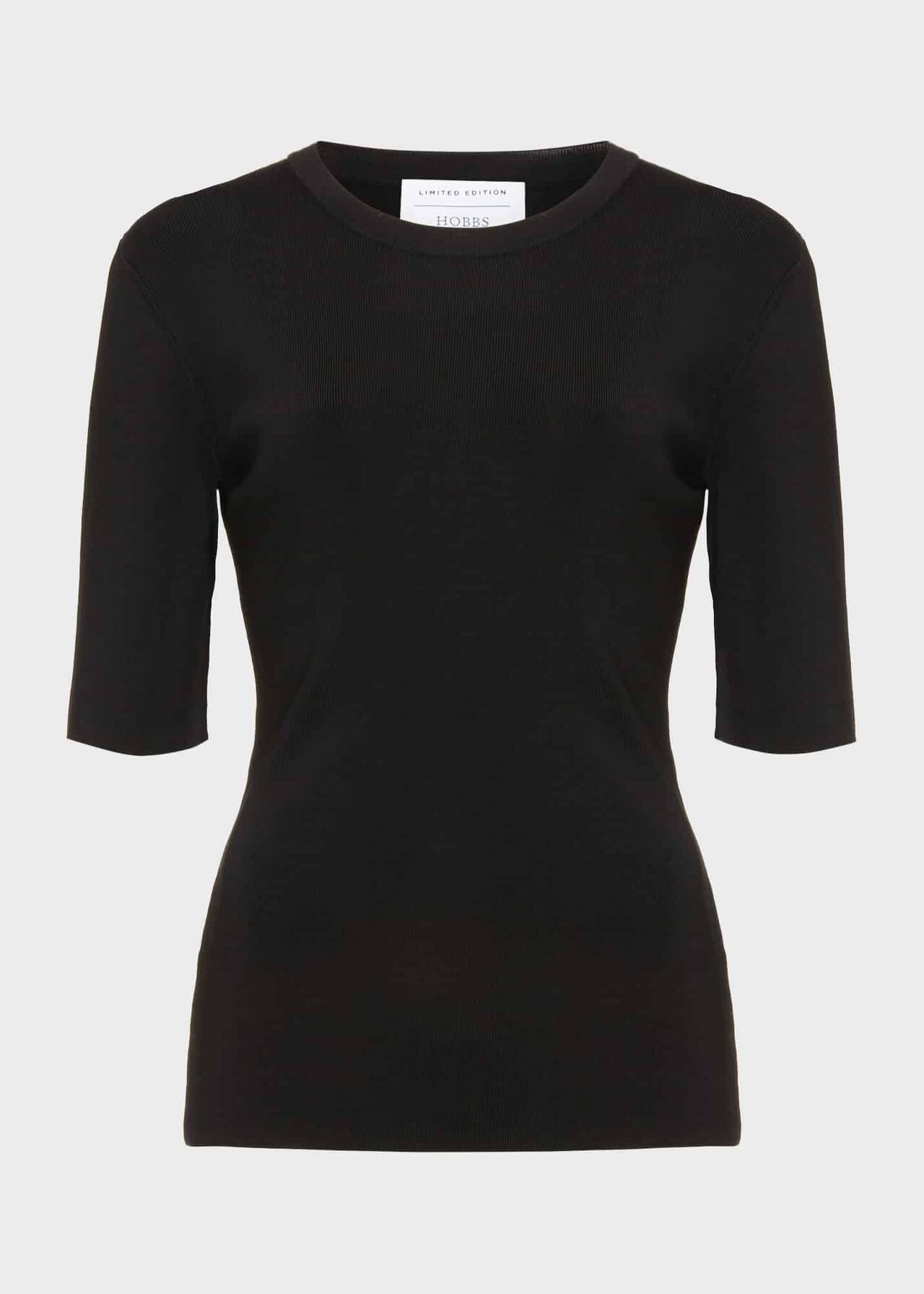 Harmon Knitted Top, Hobbs Black, hi-res